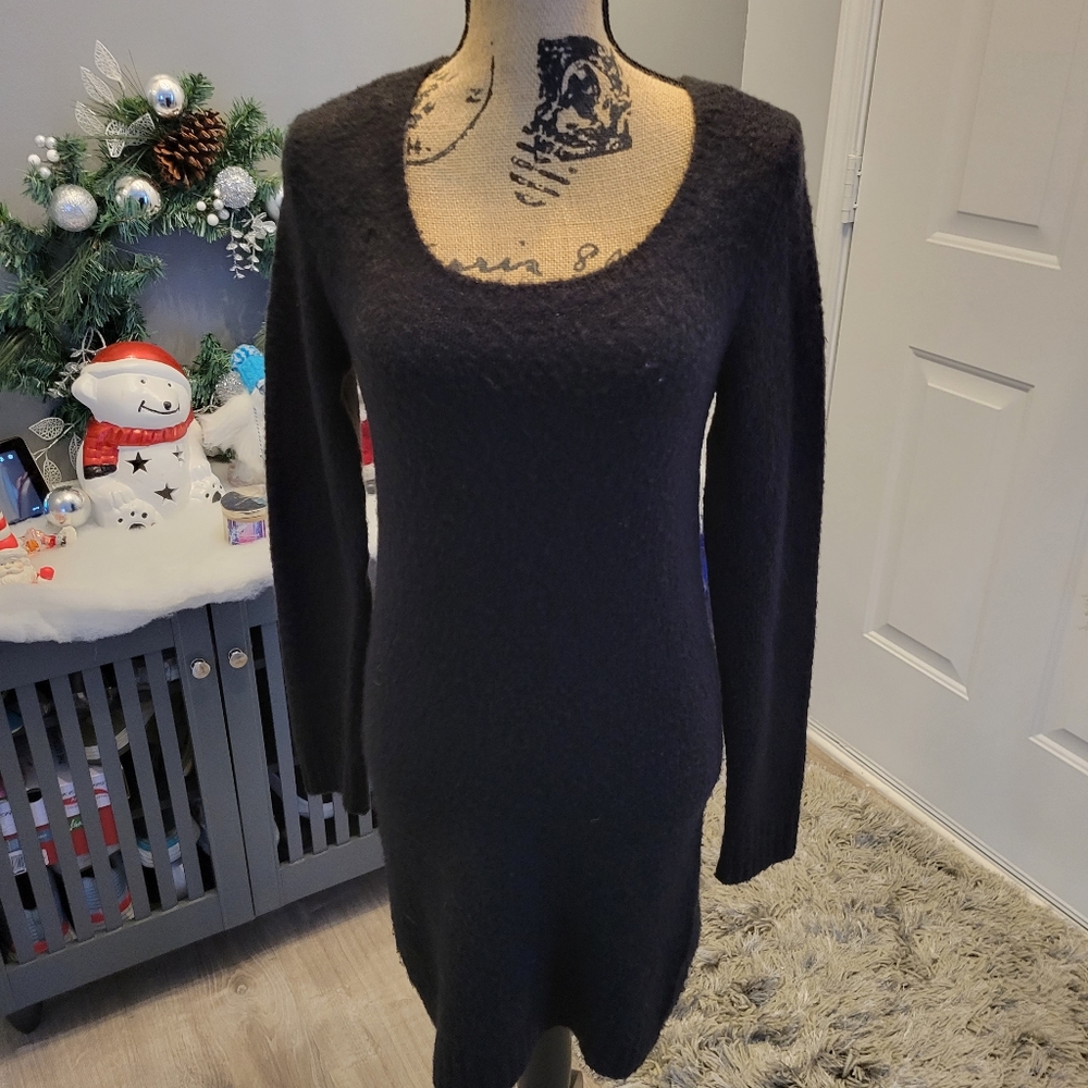 Sweater dress